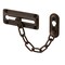 Prime-Line Door Guard with Steel Chain, Classic Bronze U 11201 - alternate 1